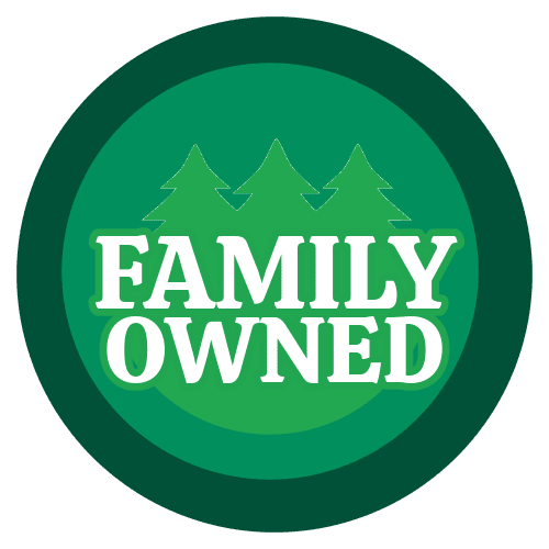 Family Owned badge